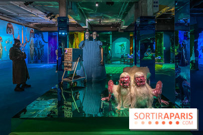 Doppelganger ! expo Jakob Lena Knebl Ashley Hans Scheirl Palais de Tokyo