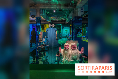 Doppelganger ! expo Jakob Lena Knebl Ashley Hans Scheirl Palais de Tokyo