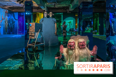 Doppelganger ! expo Jakob Lena Knebl Ashley Hans Scheirl Palais de Tokyo