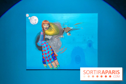 Doppelganger ! expo Jakob Lena Knebl Ashley Hans Scheirl Palais de Tokyo