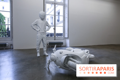 Expo Elmgreen & Dragset à la Galerie Perrotin, nos photos - IMG 1399