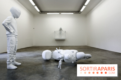 Expo Elmgreen & Dragset à la Galerie Perrotin, nos photos - IMG 1402