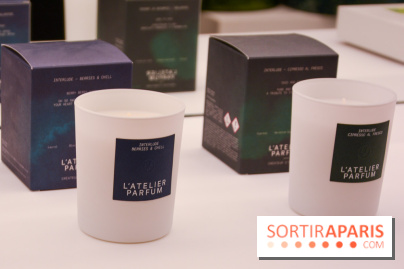 L'Atelier Parfum, la première boutique à Paris