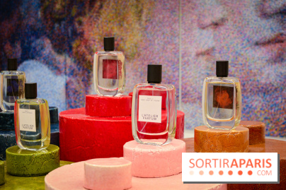 L'Atelier Parfum, la première boutique à Paris