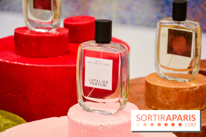 L'Atelier Parfum, la première boutique à Paris