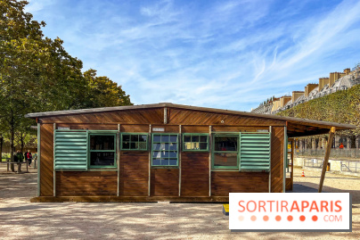 Maison démontable Jean Prouvé aux Tuileries - Paris+ par Art Basel 2023