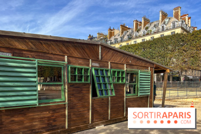 Maison démontable Jean Prouvé aux Tuileries - Paris+ par Art Basel 2023