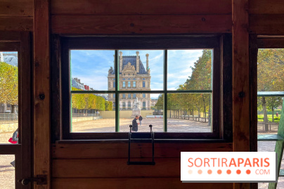 Maison démontable Jean Prouvé aux Tuileries - Paris+ par Art Basel 2023