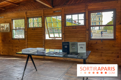 Maison démontable Jean Prouvé aux Tuileries - Paris+ par Art Basel 2023