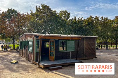 Maison démontable Jean Prouvé aux Tuileries - Paris+ par Art Basel 2023