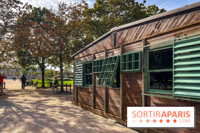 Maison démontable Jean Prouvé aux Tuileries - Paris+ par Art Basel 2023