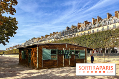 Maison démontable Jean Prouvé aux Tuileries - Paris+ par Art Basel 2023