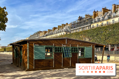 Maison démontable Jean Prouvé aux Tuileries - Paris+ par Art Basel 2023