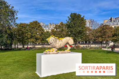 Paris+ par Art Basel 2023 aux Tuileries