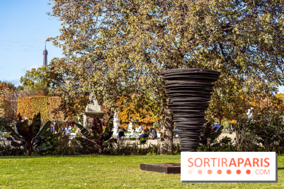 Paris+ par Art Basel 2023 aux Tuileries