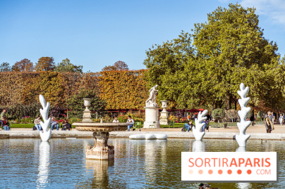 Paris+ par Art Basel 2023 aux Tuileries