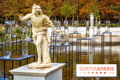 Paris+ par Art Basel 2023 aux Tuileries -  Joël Andrianomearisoa - Serenade Sérénade - sérénade and the Triumph of romance