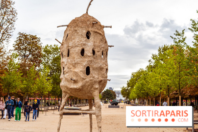 Paris+ par Art Basel 2023 aux Tuileries