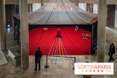 Exposition Vaisseau infini Dalila Dalléas Bouzar Palais de Tokyo