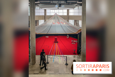 Exposition Vaisseau infini Dalila Dalléas Bouzar Palais de Tokyo