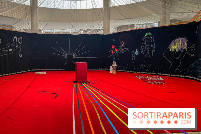 Exposition Vaisseau infini Dalila Dalléas Bouzar Palais de Tokyo