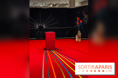 Exposition Vaisseau infini Dalila Dalléas Bouzar Palais de Tokyo