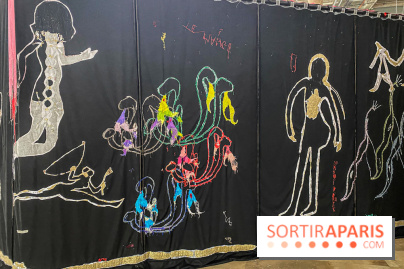 Exposition Vaisseau infini Dalila Dalléas Bouzar Palais de Tokyo