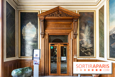 Bibliothèque de Mines Paristech - Musée de minéralogie  -  A7C4081