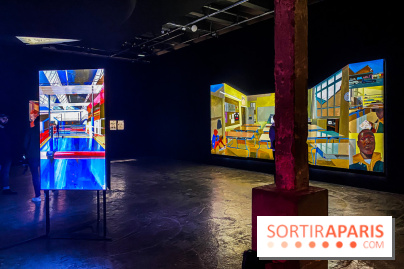 Exposition Ceinture Nwar Rakajoo Palais de Tokyo