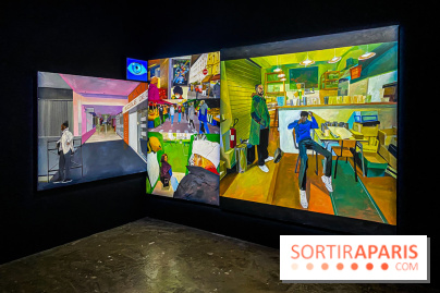 Exposition Ceinture Nwar Rakajoo Palais de Tokyo