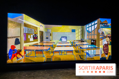 Exposition Ceinture Nwar Rakajoo Palais de Tokyo