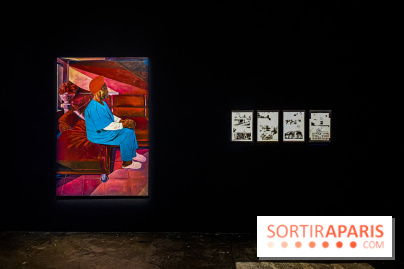 Exposition Ceinture Nwar Rakajoo Palais de Tokyo