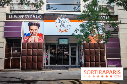 Choco Story, le musée du chocolat hyper gourmand à Paris