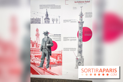 Tour Eiffel : une exposition inédite gratuite en hommage à Gustave Eiffel sur le parvis - nos photos