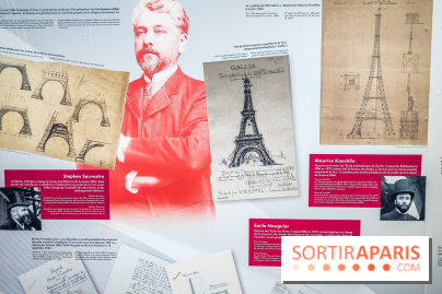Tour Eiffel : une exposition inédite gratuite en hommage à Gustave Eiffel sur le parvis - nos photos