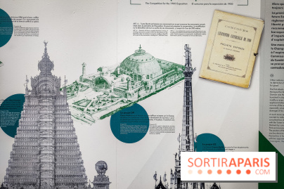 Tour Eiffel : une exposition inédite gratuite en hommage à Gustave Eiffel sur le parvis - nos photos