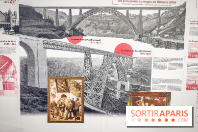 Tour Eiffel : une exposition inédite gratuite en hommage à Gustave Eiffel sur le parvis - nos photos