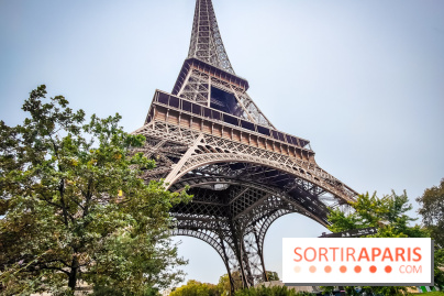 Tour Eiffel : une exposition inédite gratuite en hommage à Gustave Eiffel sur le parvis - nos photos