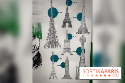 Tour Eiffel : une exposition inédite gratuite en hommage à Gustave Eiffel sur le parvis - nos photos