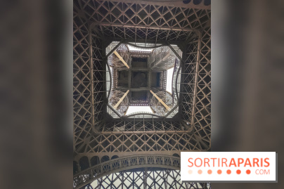 Tour Eiffel : une exposition inédite gratuite en hommage à Gustave Eiffel sur le parvis - nos photos