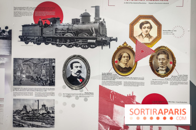 Tour Eiffel : une exposition inédite gratuite en hommage à Gustave Eiffel sur le parvis - nos photos