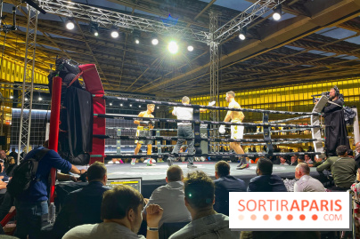 Combats de boxe