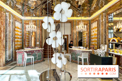 Les Fleurs du Mal, l'exposition gratuite sur les fleurs à la Maison Guerlain - Champs-Élysées