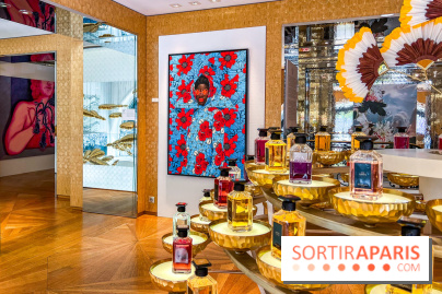 Les Fleurs du Mal, l'exposition gratuite sur les fleurs à la Maison Guerlain - Champs-Élysées