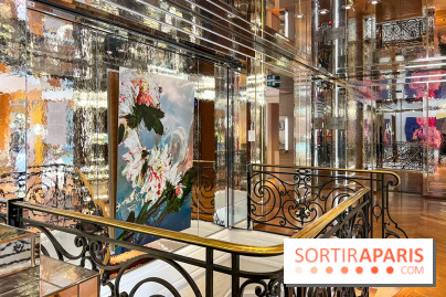 Les Fleurs du Mal, l'exposition gratuite sur les fleurs à la Maison Guerlain - Champs-Élysées