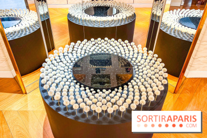 Les Fleurs du Mal, l'exposition gratuite sur les fleurs à la Maison Guerlain - Champs-Élysées