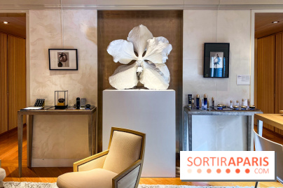 Les Fleurs du Mal, l'exposition gratuite sur les fleurs à la Maison Guerlain - Champs-Élysées