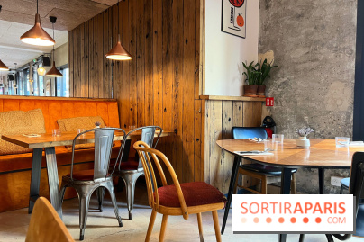 Brasserie Valma - Décoration