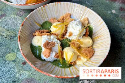 Brasserie Valma - Tarte citron destructurée