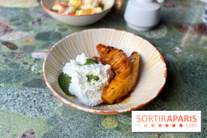 Brasserie Valma - Ananas rôtis